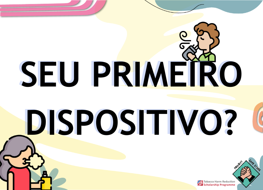 Portada de Seu Primeiro Vape: Tudo o que Você Precisa Saber